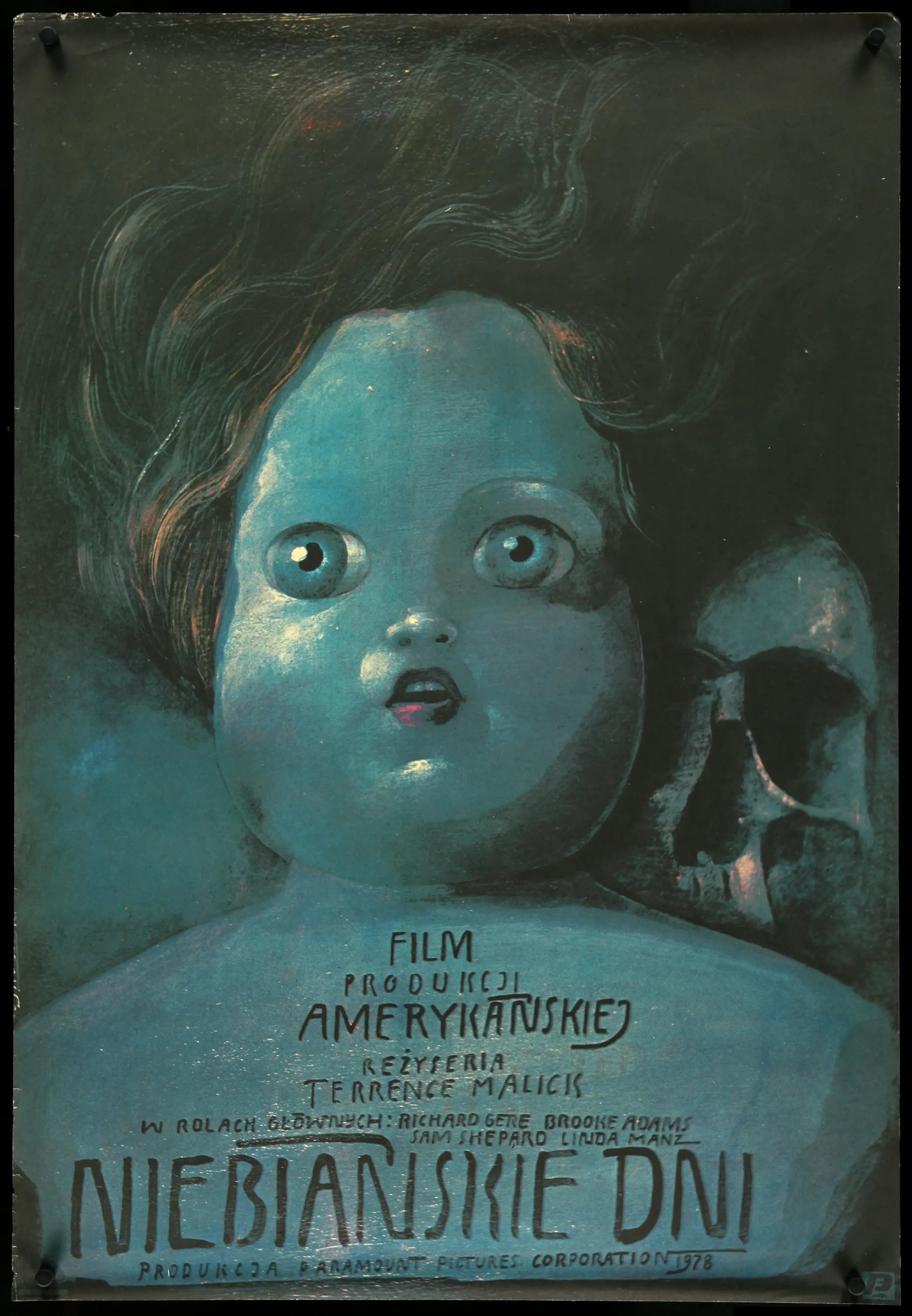 Days of Heaven (1978) original movie poster for sale at Originalfilmart