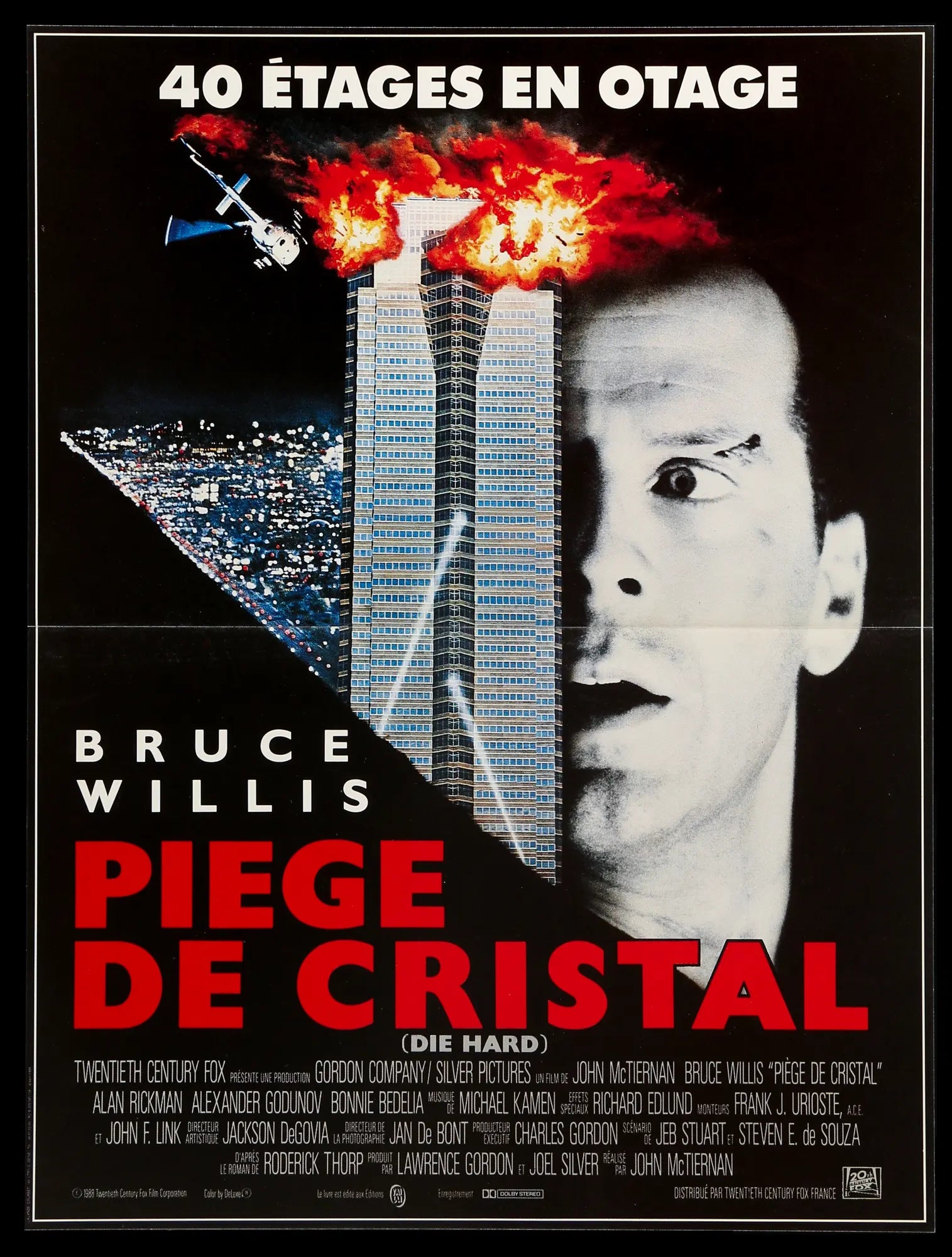 Die Hard (1988) original movie poster for sale at Originalfilmart