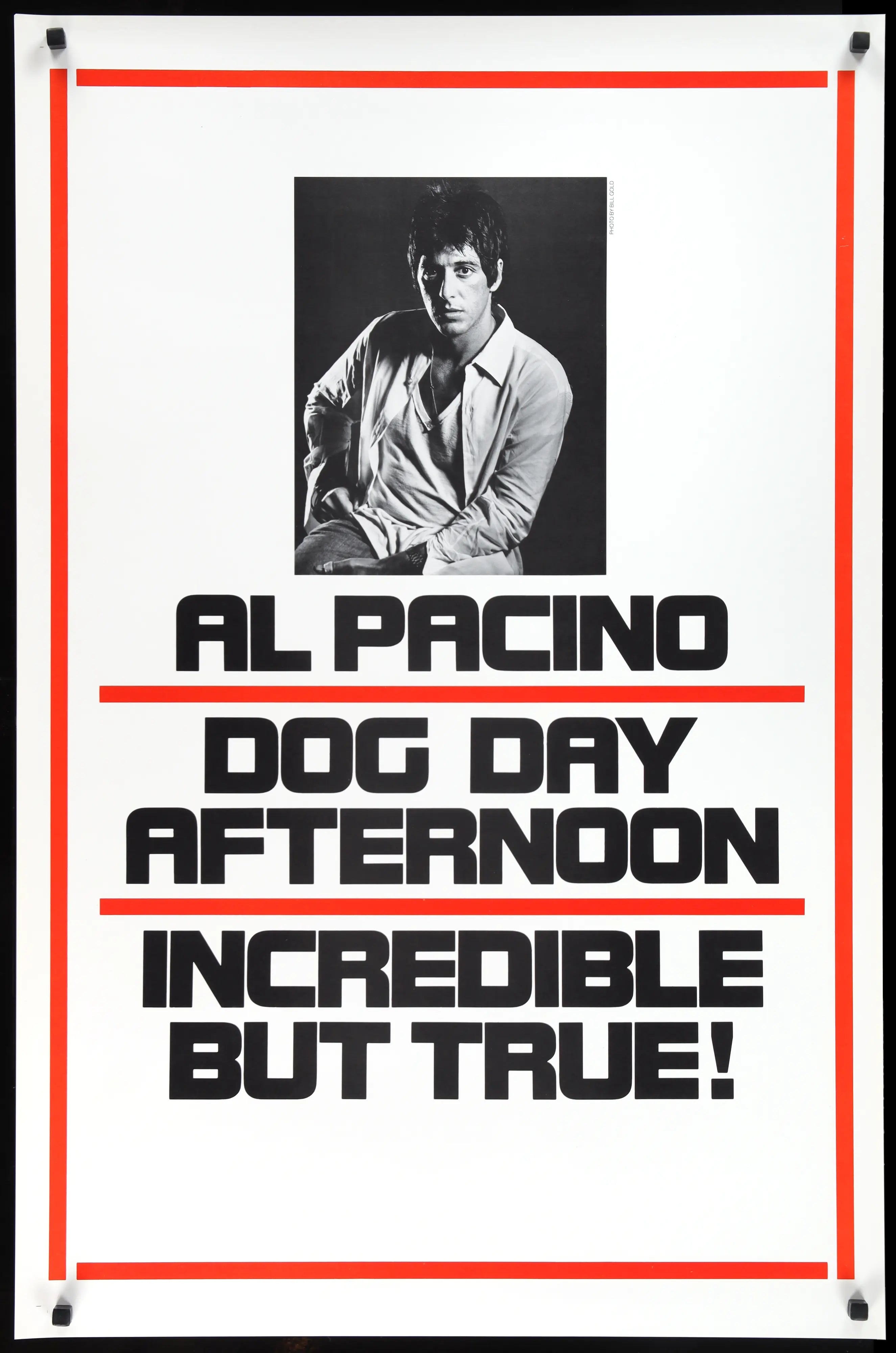 Dog Day Afternoon (1975) original movie poster for sale at Originalfilmart