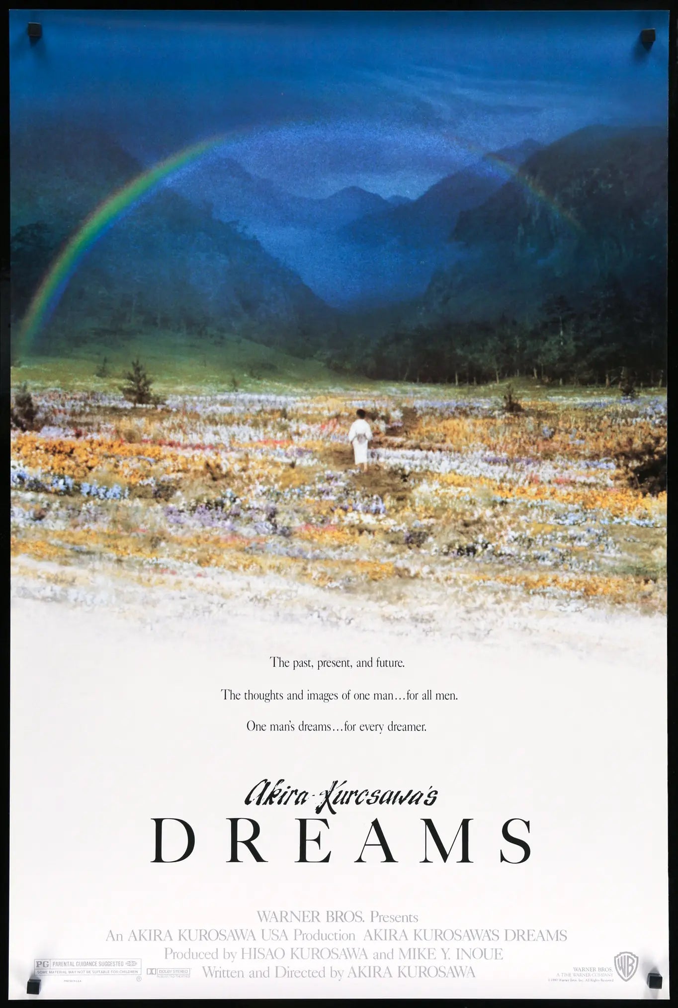 Dreams (1990) original movie poster for sale at Originalfilmart