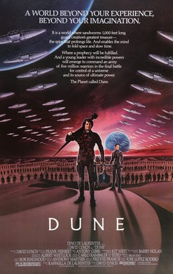 Dune (1984) original movie poster for sale at Originalfilmart
