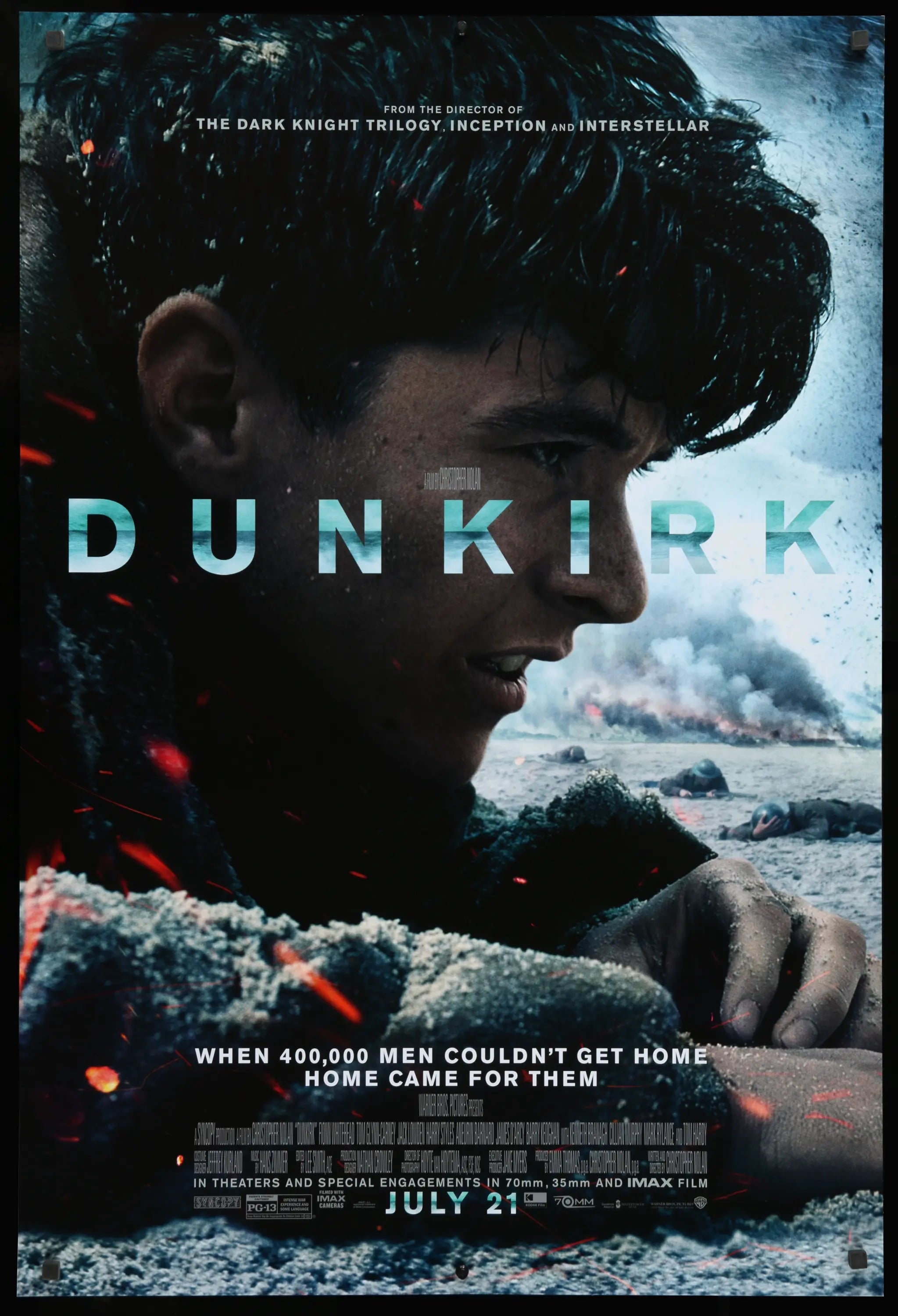 Dunkirk (2017) original movie poster for sale at Originalfilmart