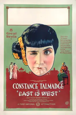 East is West (1922) original movie poster for sale at Originalfilmart