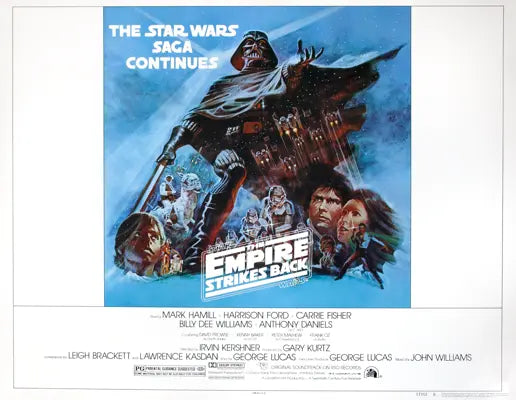 Empire Strikes Back (1980) original movie poster for sale at Originalfilmart
