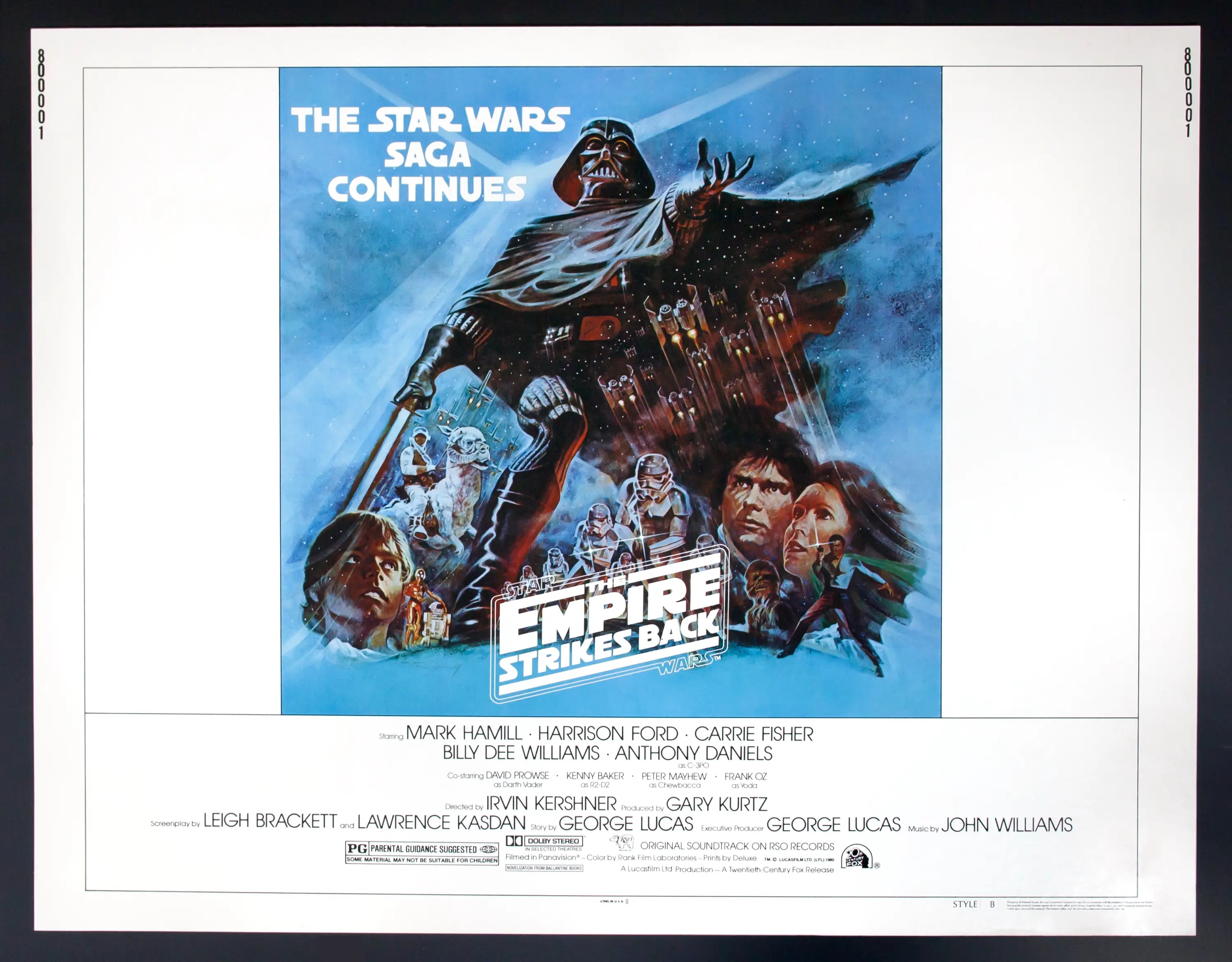 Empire Strikes Back (1980) original movie poster for sale at Originalfilmart
