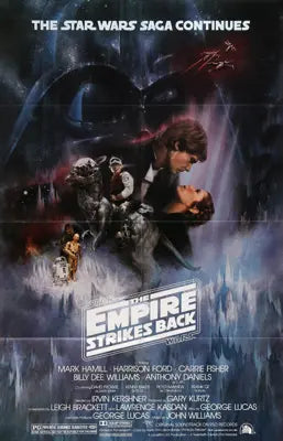 Empire Strikes Back (1980) original movie poster for sale at Originalfilmart