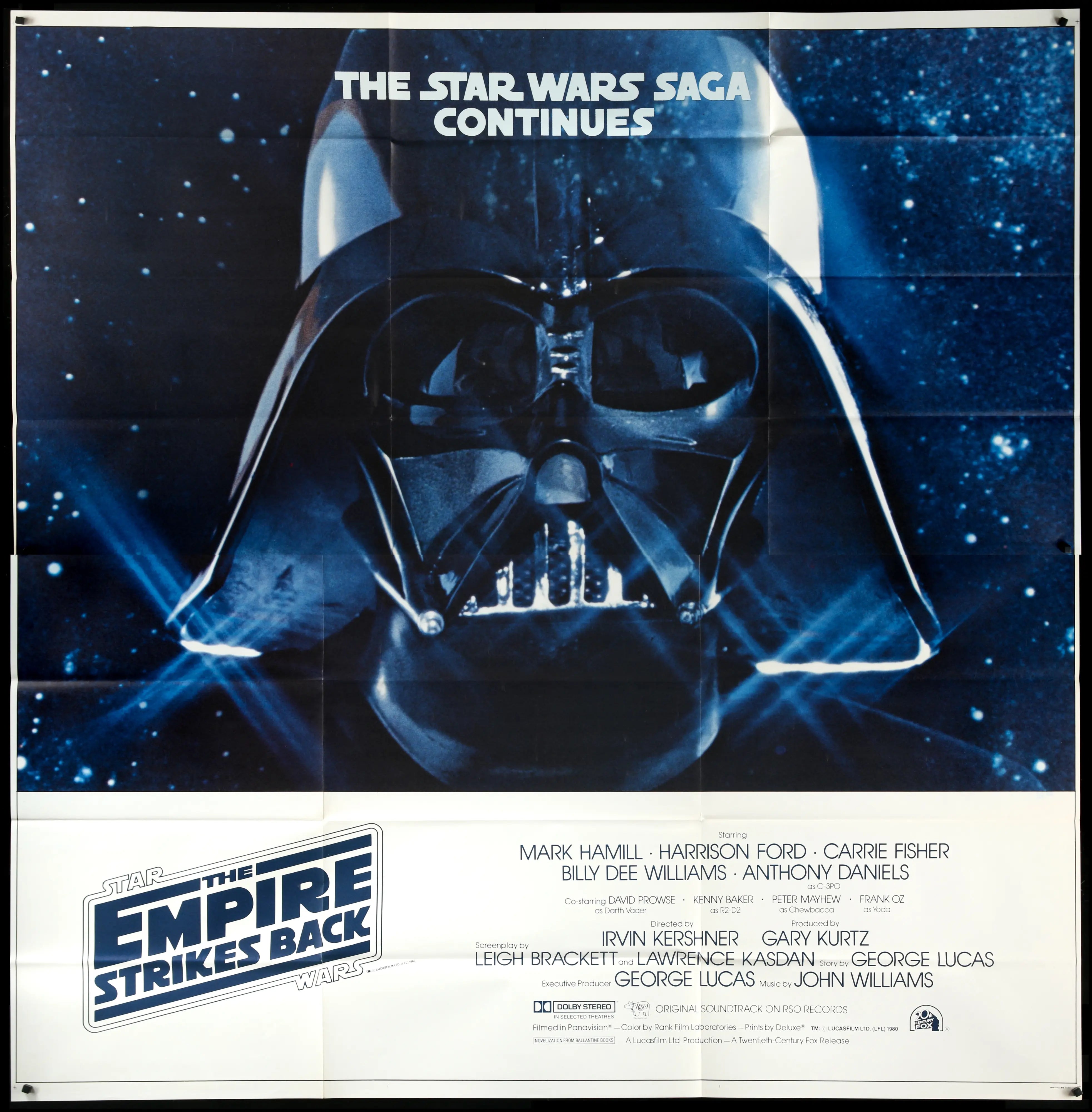 Empire Strikes Back (1980) original movie poster for sale at Originalfilmart