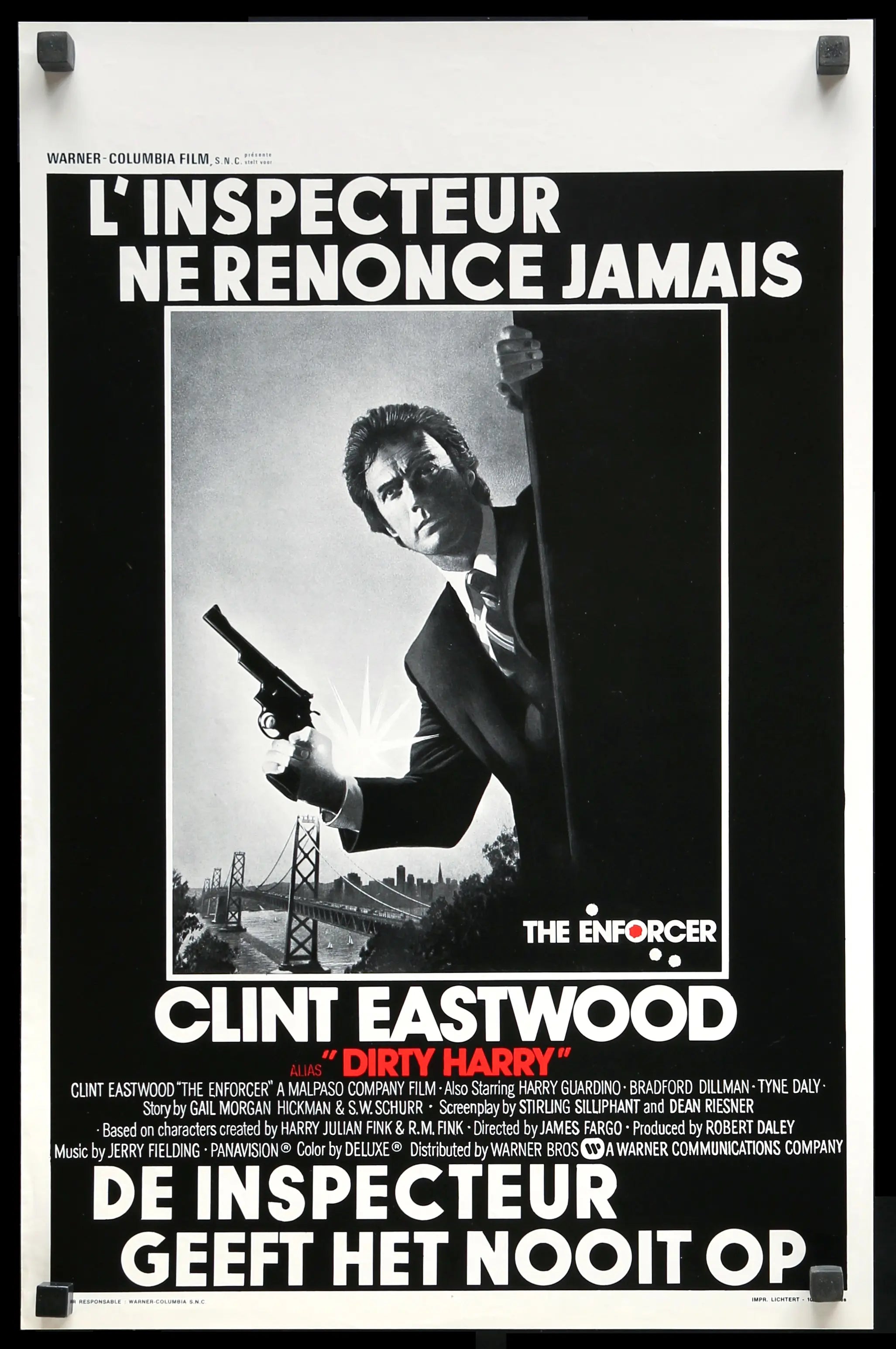 Enforcer (1976) original movie poster for sale at Originalfilmart