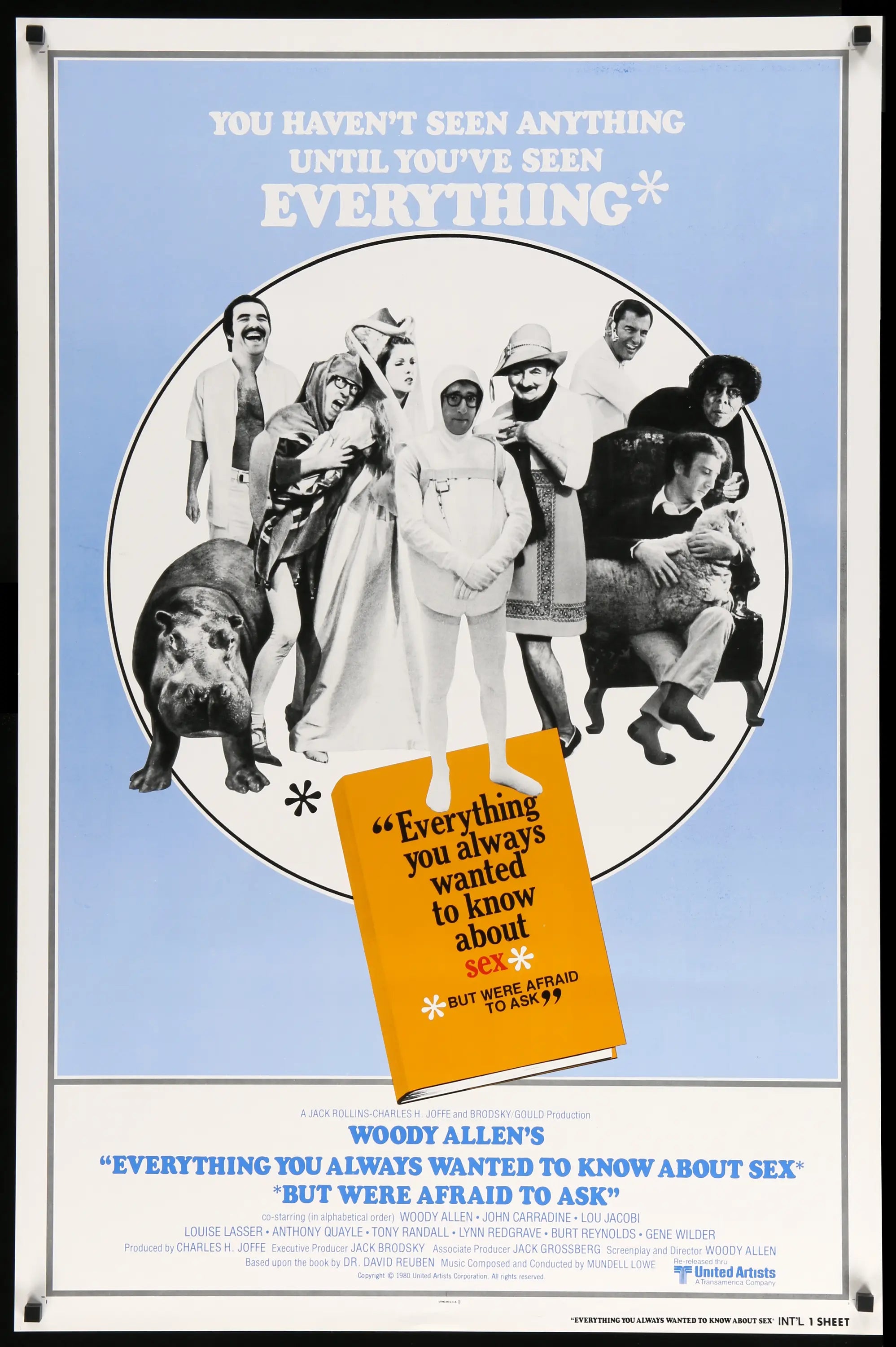 Everything You Always Wanted To Know About Sex.. (1972) original movie poster for sale at Originalfilmart
