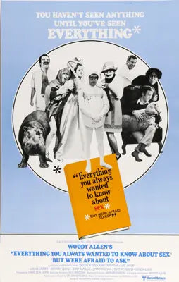 Everything You Always Wanted To Know About Sex.. (1972) original movie poster for sale at Originalfilmart
