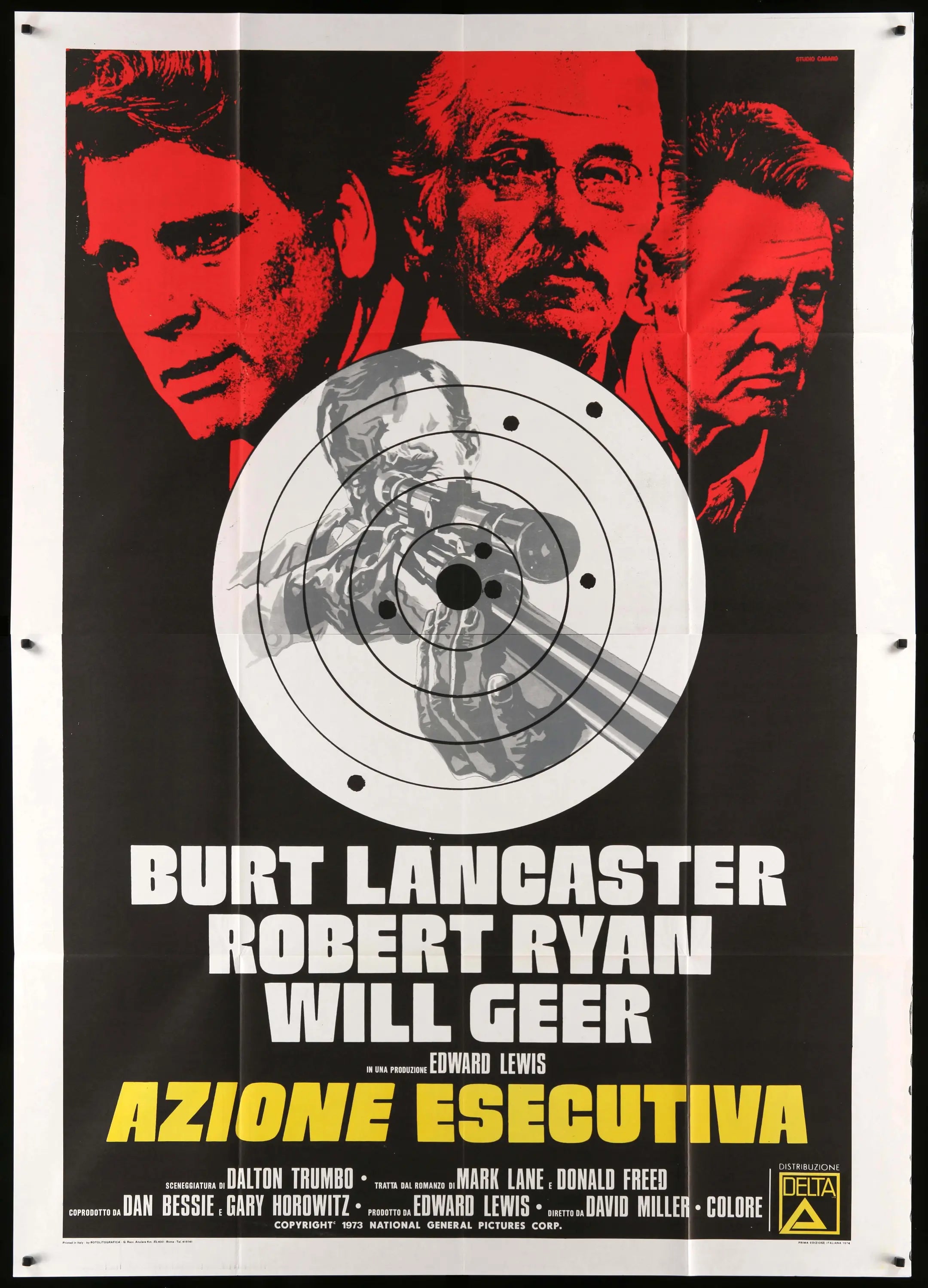 Executive Action (1973) original movie poster for sale at Originalfilmart