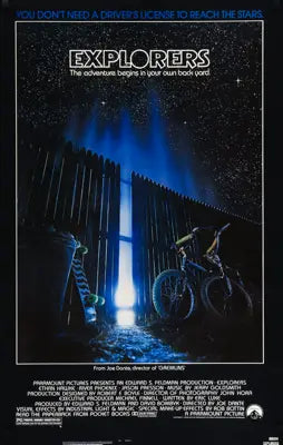 Explorers (1985) original movie poster for sale at Originalfilmart