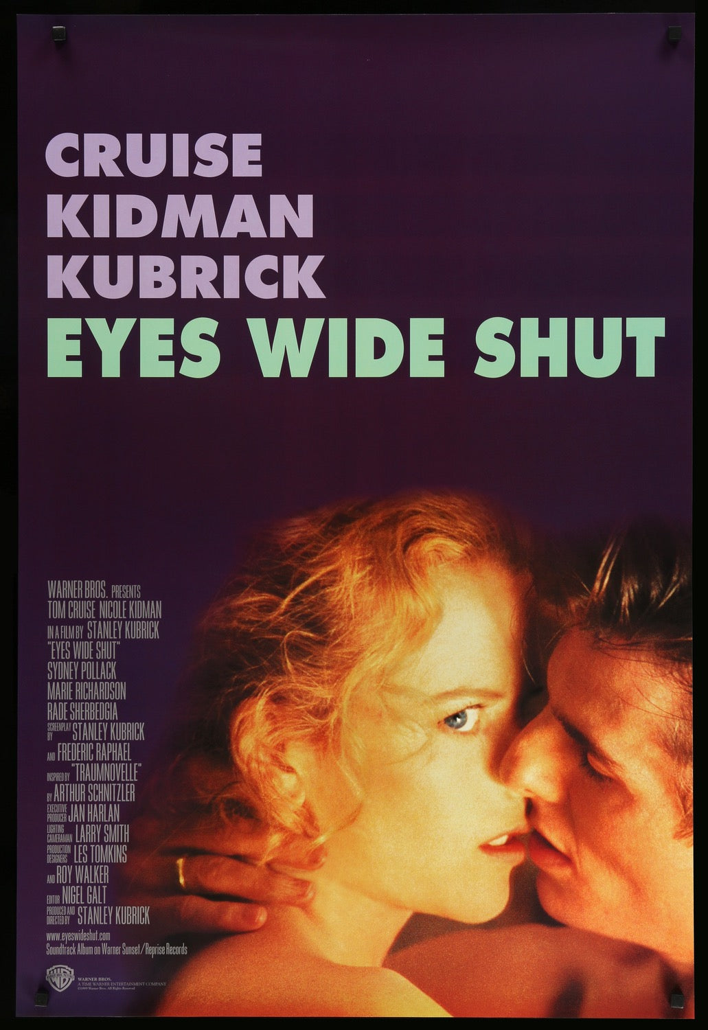 Eyes Wide Shut (1999) original movie poster for sale at Originalfilmart