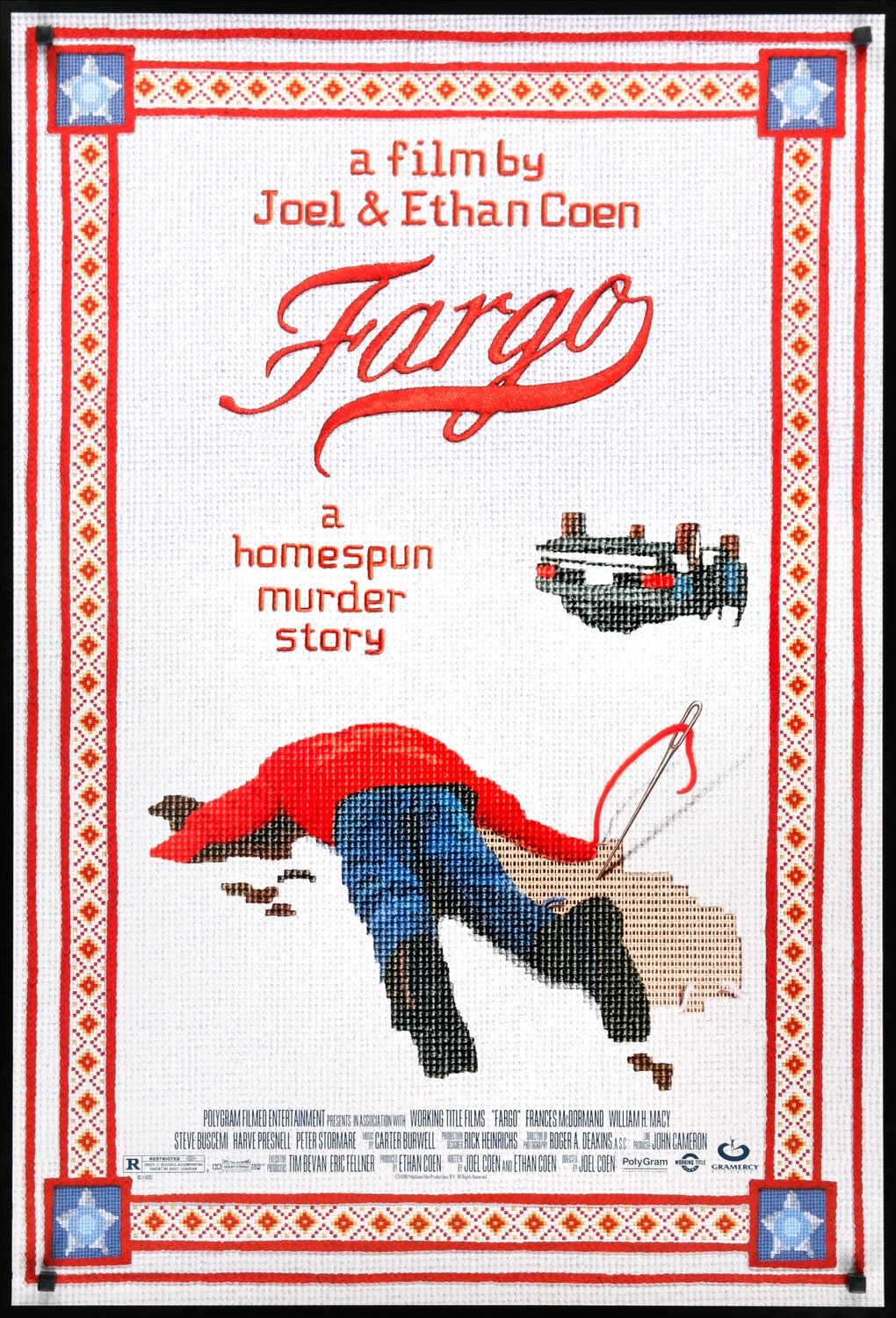 Fargo (1996) original movie poster for sale at Originalfilmart