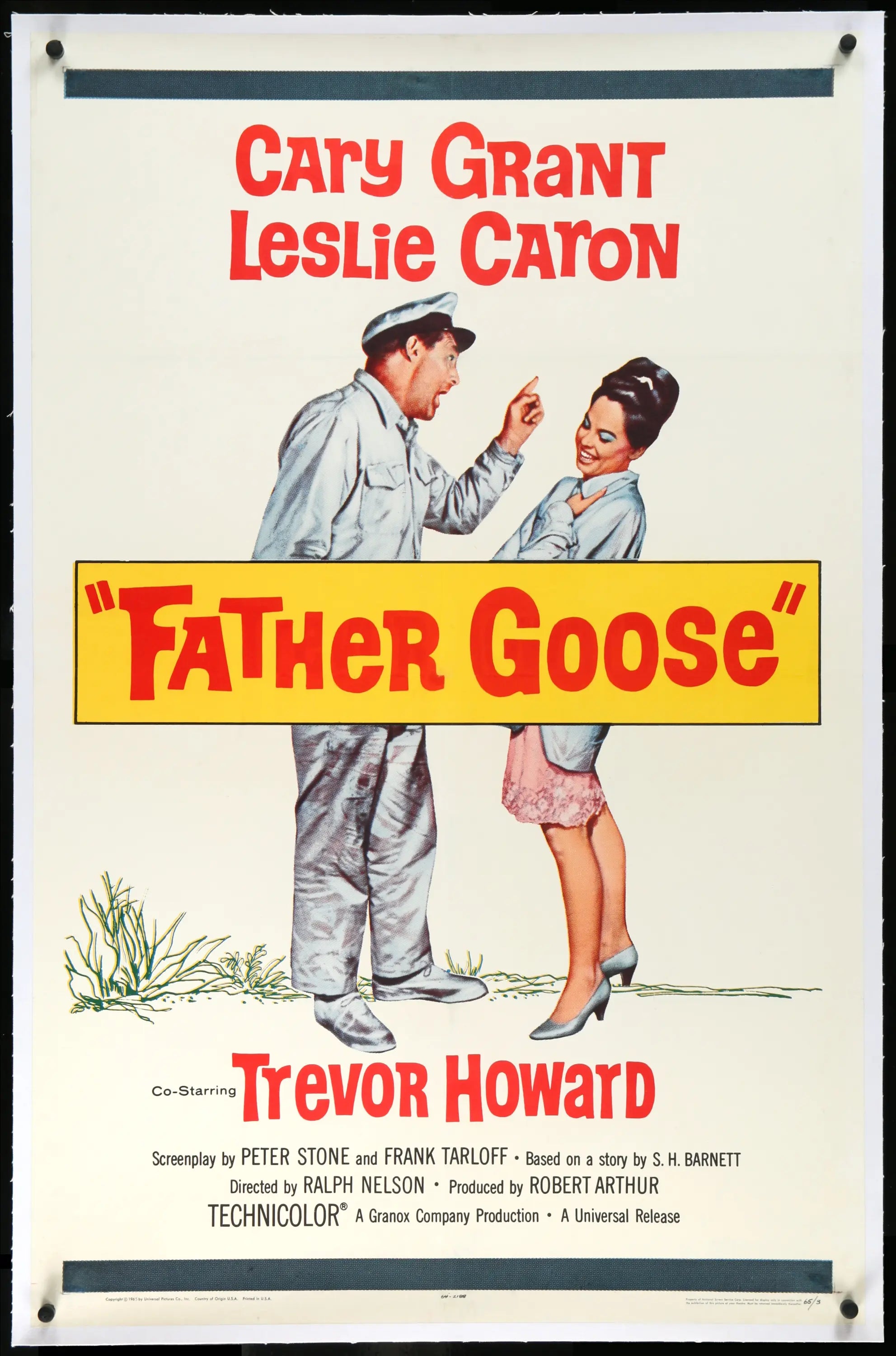 Father Goose (1964) original movie poster for sale at Originalfilmart