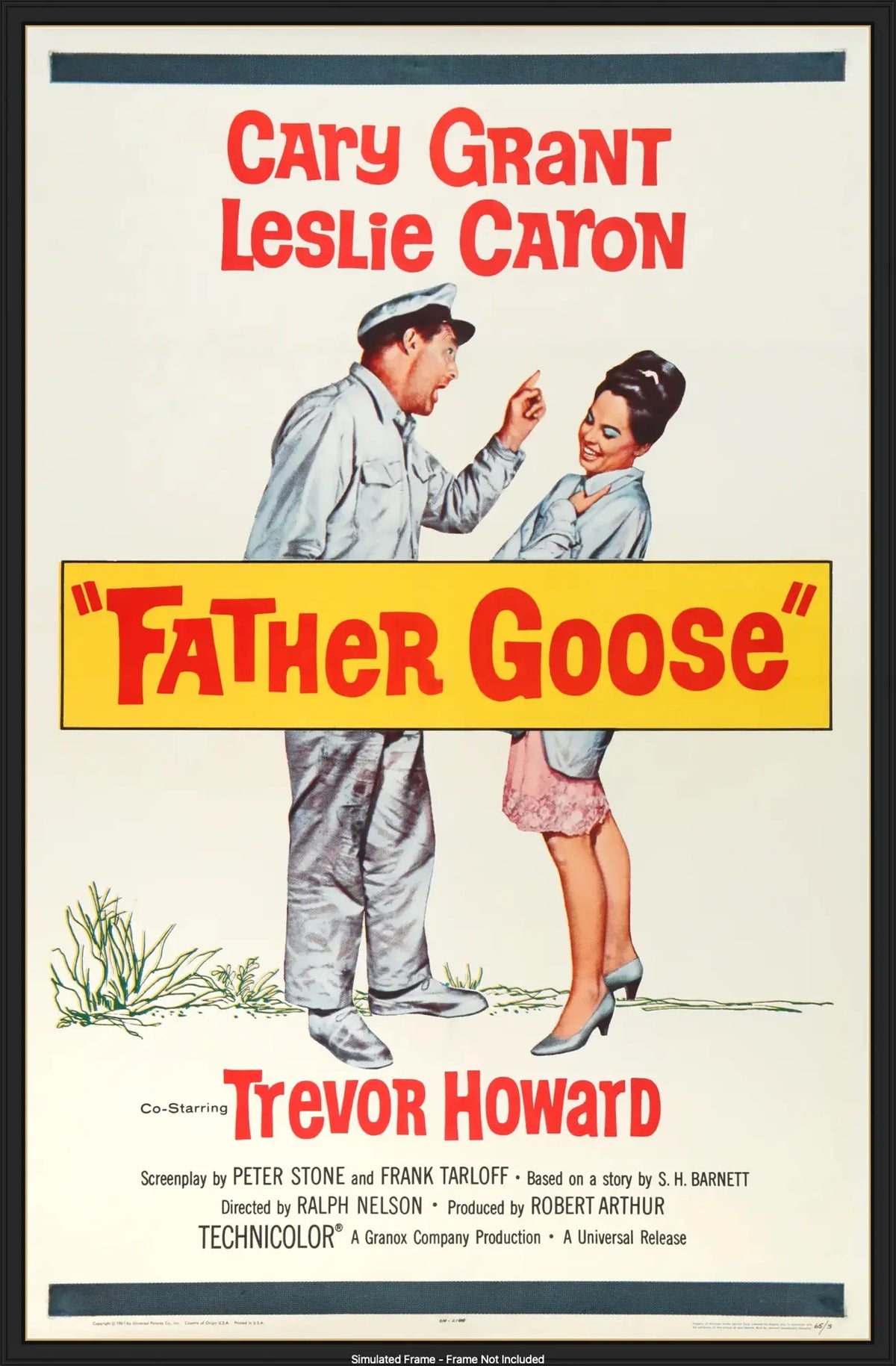Father Goose (1964) original movie poster for sale at Originalfilmart