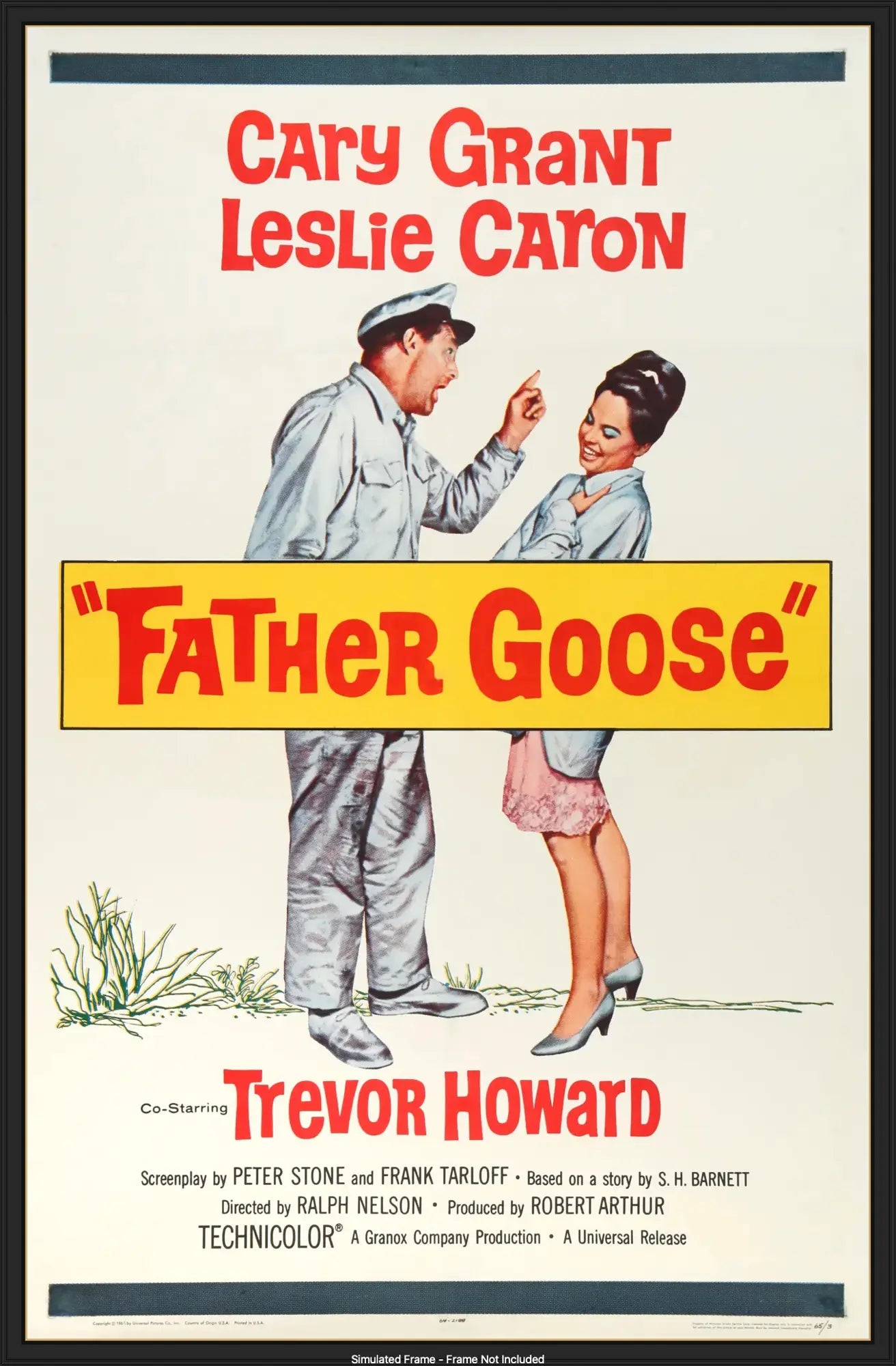 Father Goose (1964) original movie poster for sale at Originalfilmart