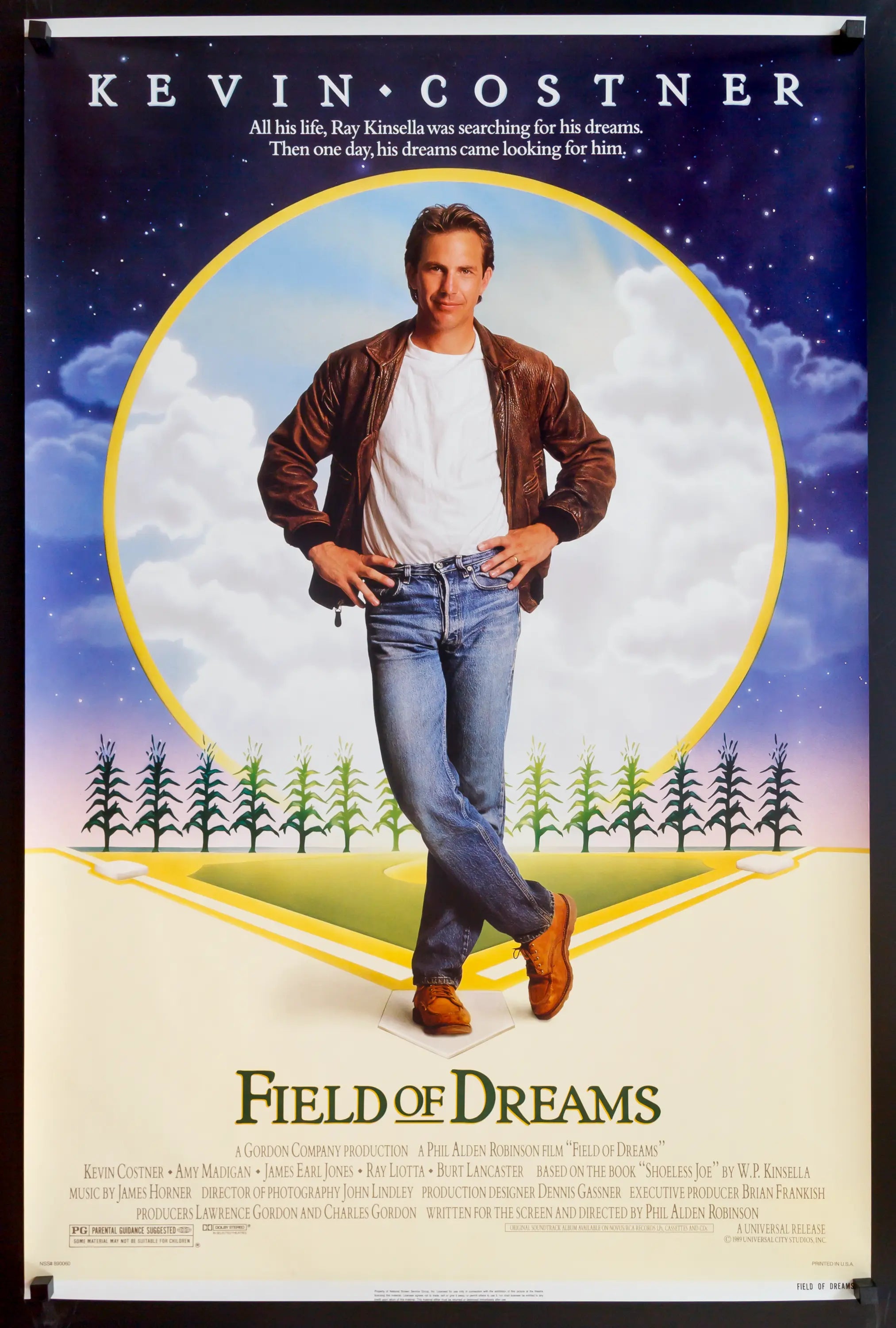 Field of Dreams (1989) original movie poster for sale at Originalfilmart