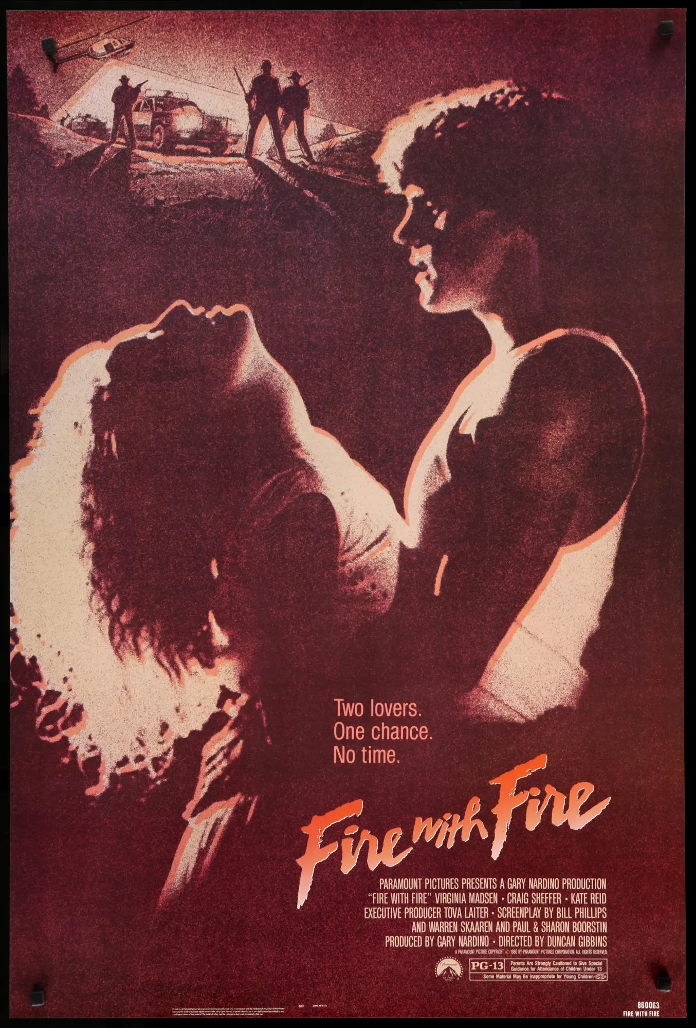 Fire with Fire (1986) original movie poster for sale at Originalfilmart