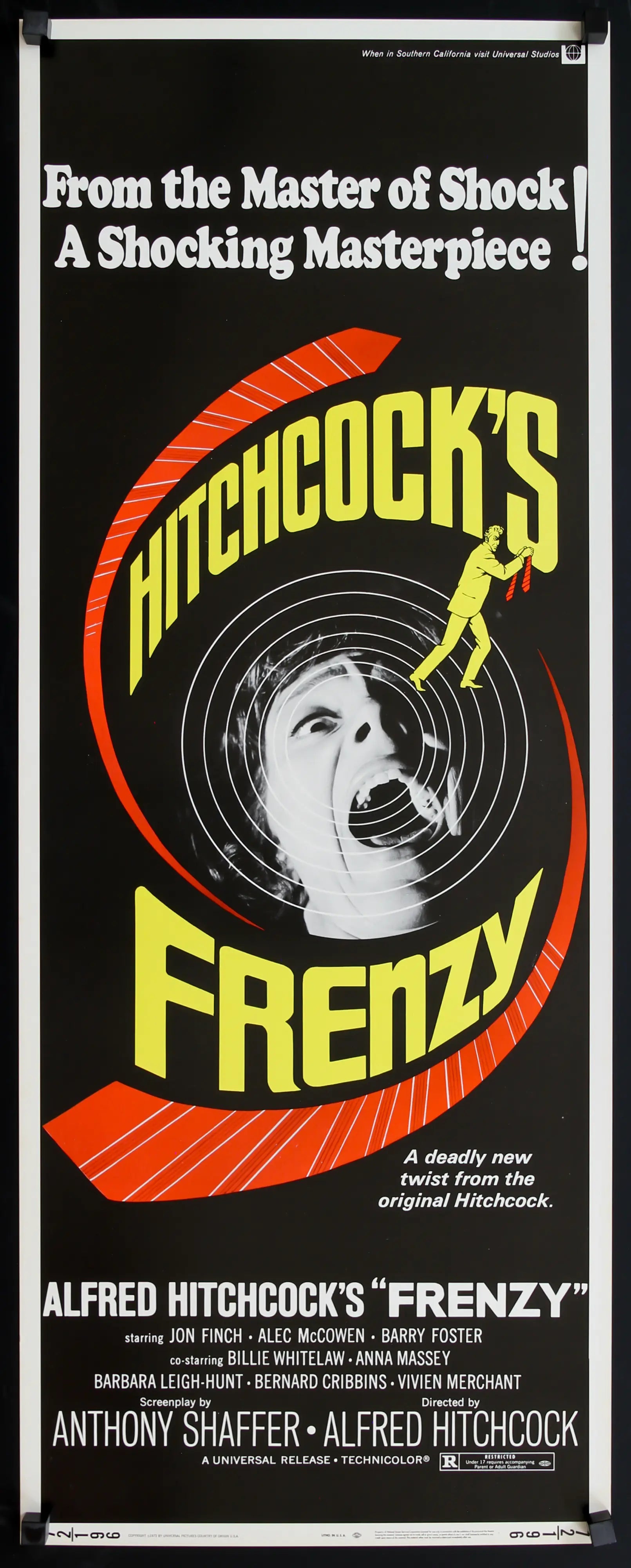 Frenzy (1972) original movie poster for sale at Originalfilmart
