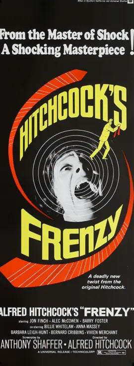 Frenzy (1972) original movie poster for sale at Originalfilmart