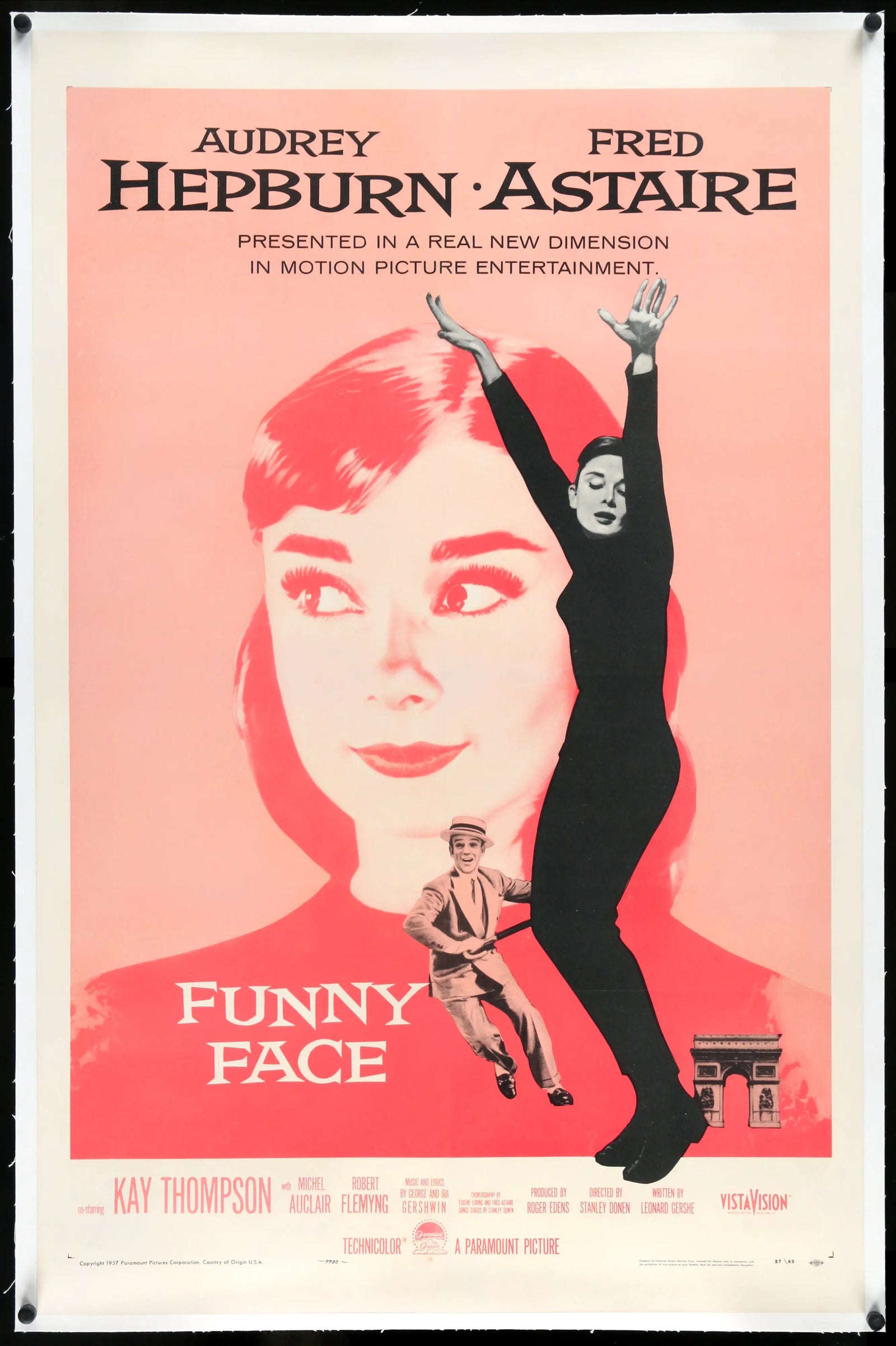 Funny Face (1957) original movie poster for sale at Originalfilmart