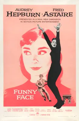 Funny Face (1957) original movie poster for sale at Originalfilmart