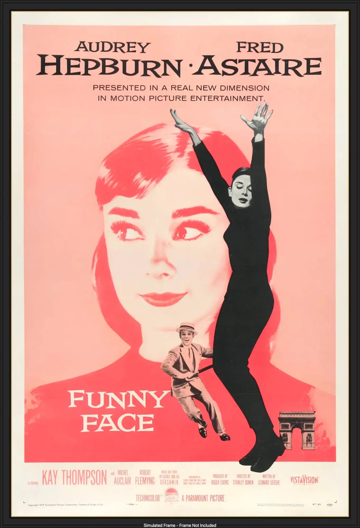 Funny Face (1957) original movie poster for sale at Originalfilmart