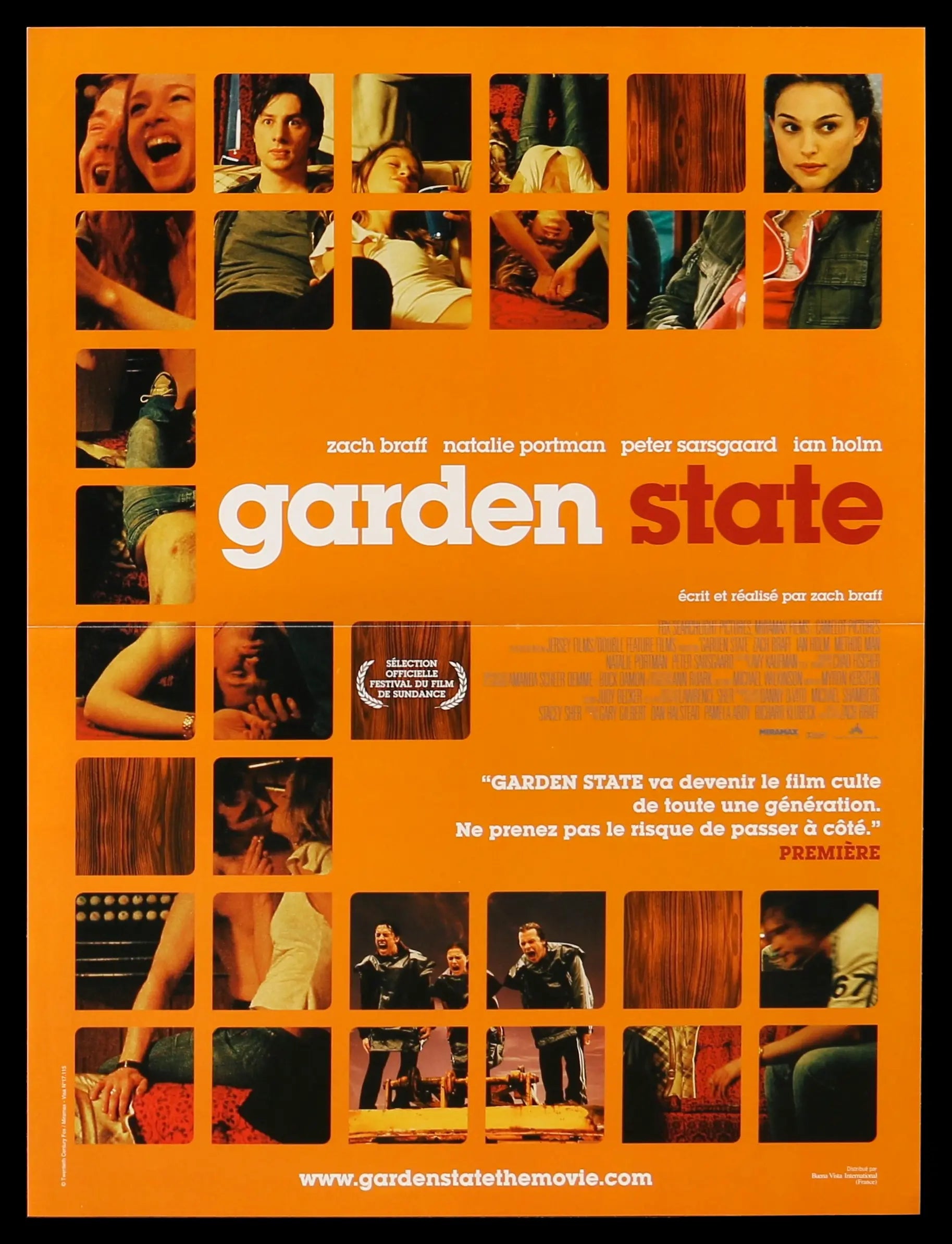 Garden State (2004) original movie poster for sale at Originalfilmart