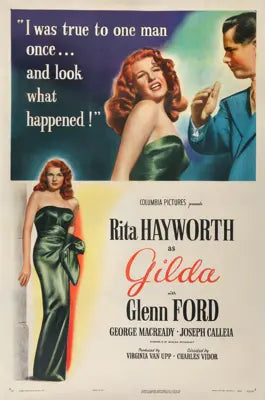 Gilda (1946) original movie poster for sale at Originalfilmart