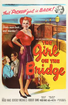 Girl on the Bridge (1951) original movie poster for sale at Originalfilmart
