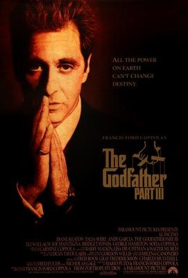 Godfather: Part III (1990) original movie poster for sale at Originalfilmart