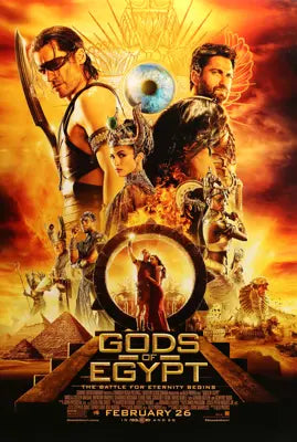 Gods of Egypt (2016) original movie poster for sale at Originalfilmart