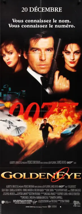 GoldenEye (1995) original movie poster for sale at Originalfilmart