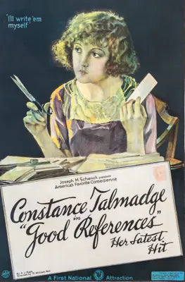 Good References (1920) original movie poster for sale at Originalfilmart