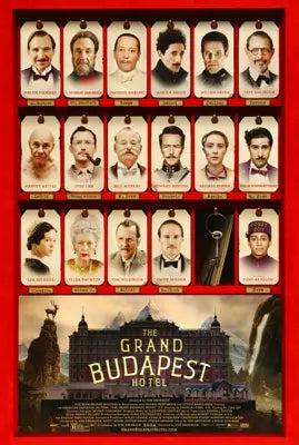 Grand Budapest Hotel (2014) original movie poster for sale at Originalfilmart