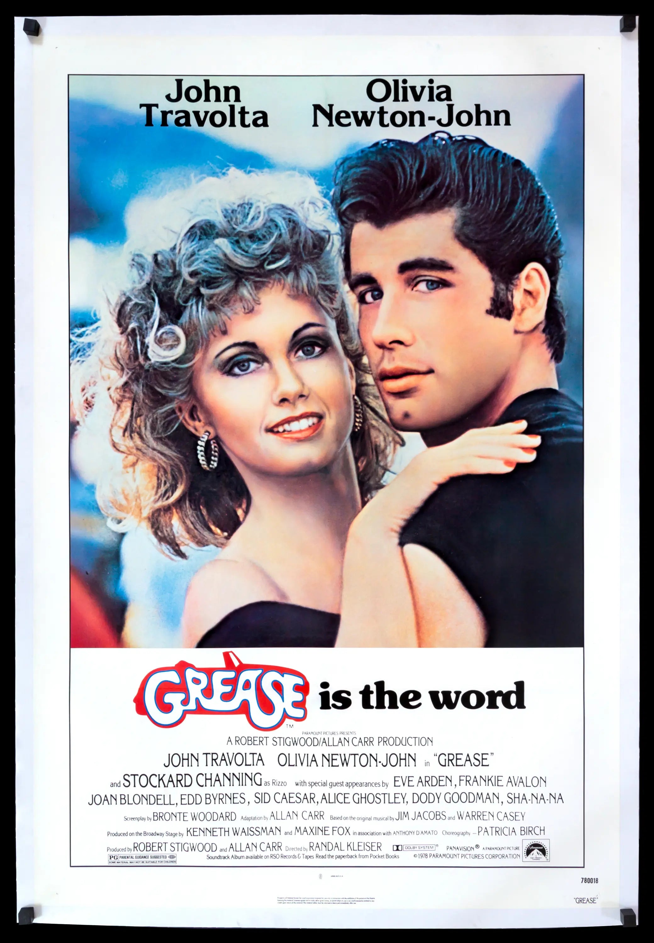 Grease (1978) original movie poster for sale at Originalfilmart