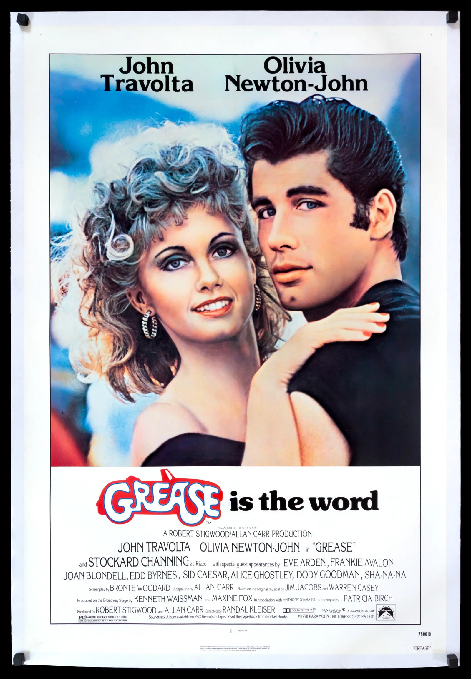 Grease (1978) original movie poster for sale at Originalfilmart