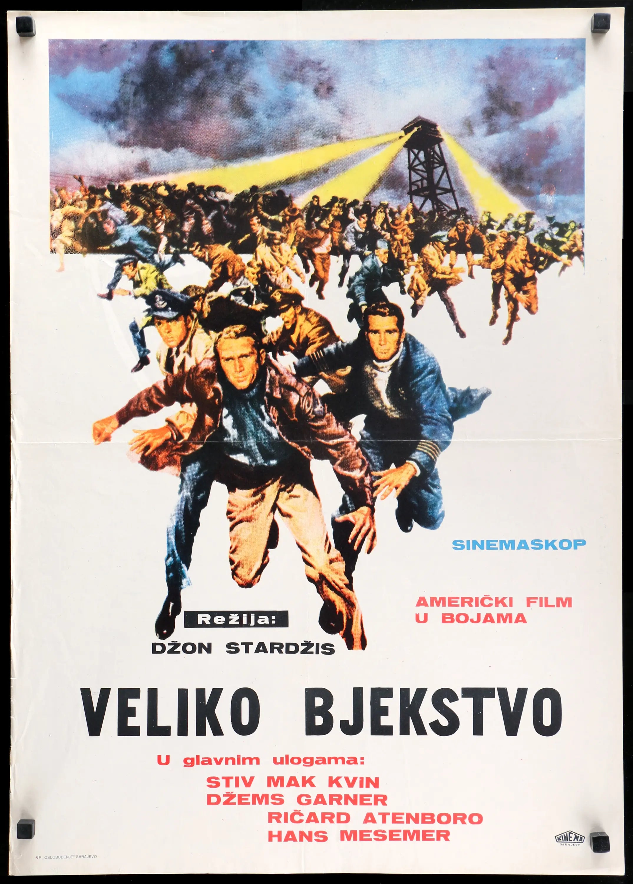 Great Escape (1963) original movie poster for sale at Originalfilmart