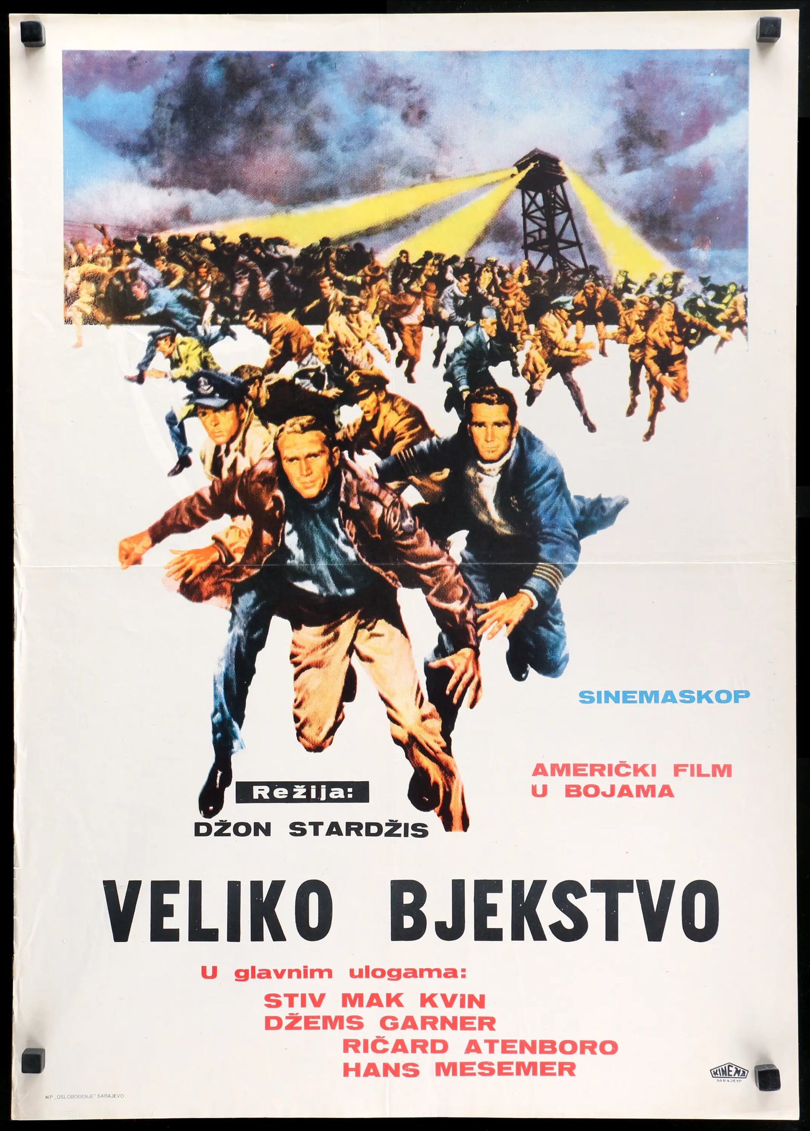 Great Escape (1963) original movie poster for sale at Originalfilmart