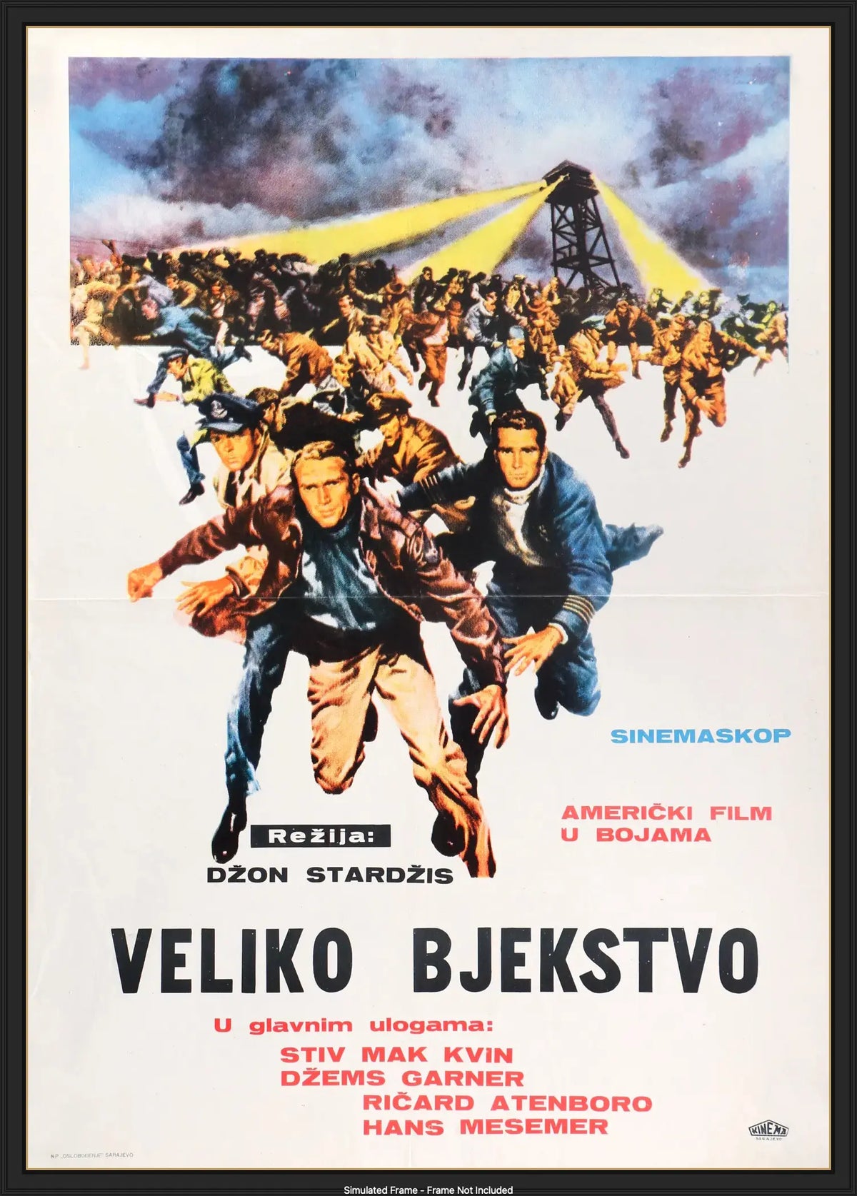 Great Escape (1963) original movie poster for sale at Originalfilmart
