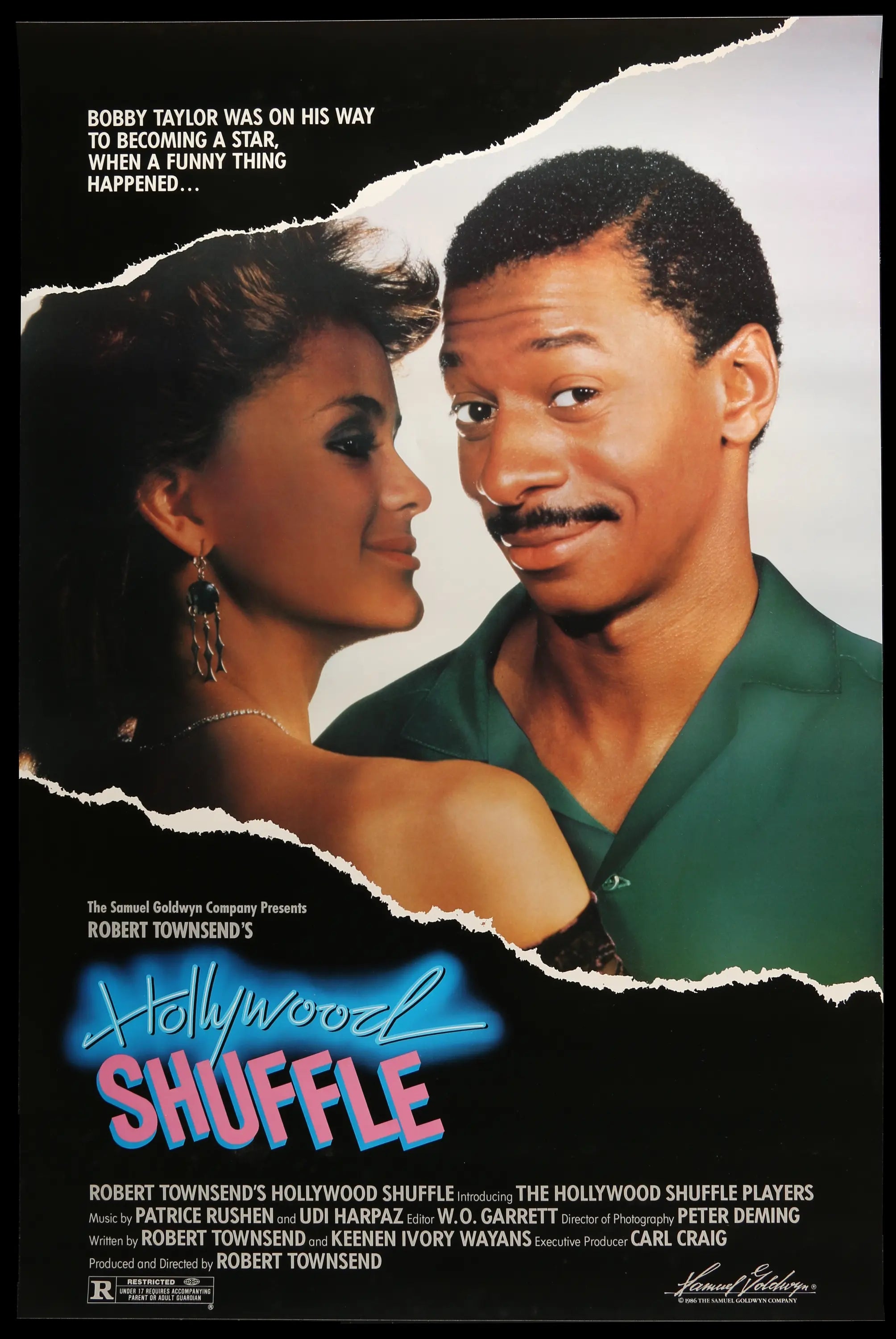 Hollywood Shuffle (1987) original movie poster for sale at Originalfilmart