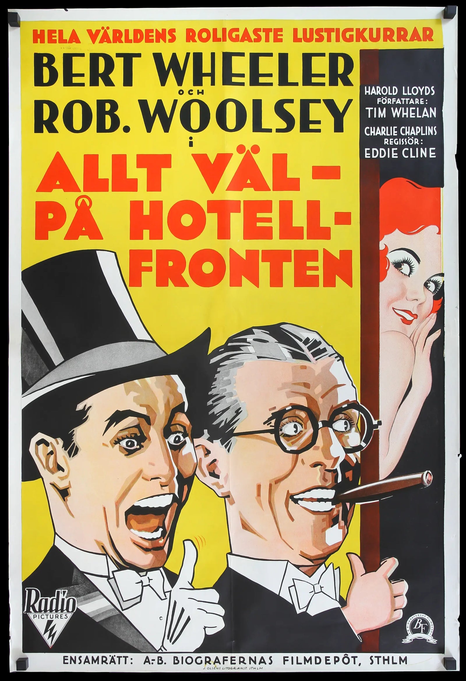 Hook, Line and Sinker (1930) original movie poster for sale at Originalfilmart
