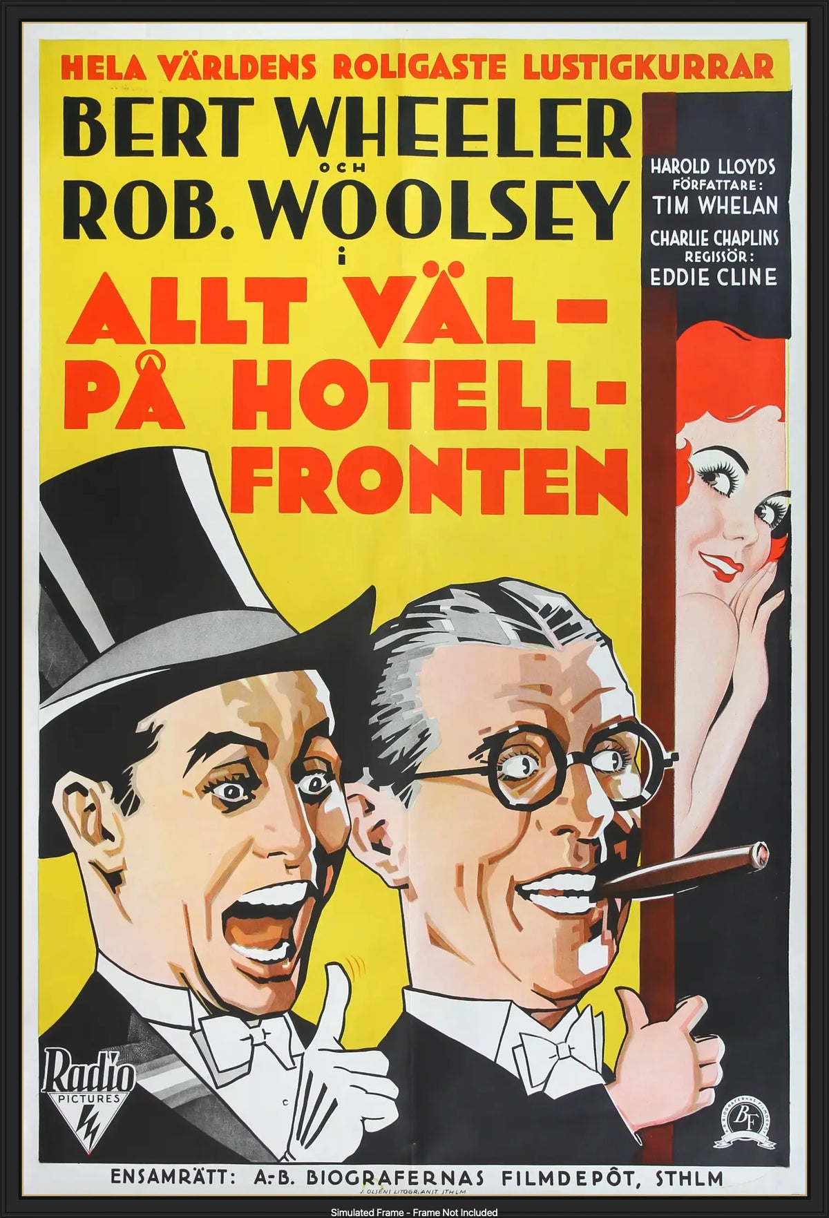 Hook, Line and Sinker (1930) original movie poster for sale at Originalfilmart