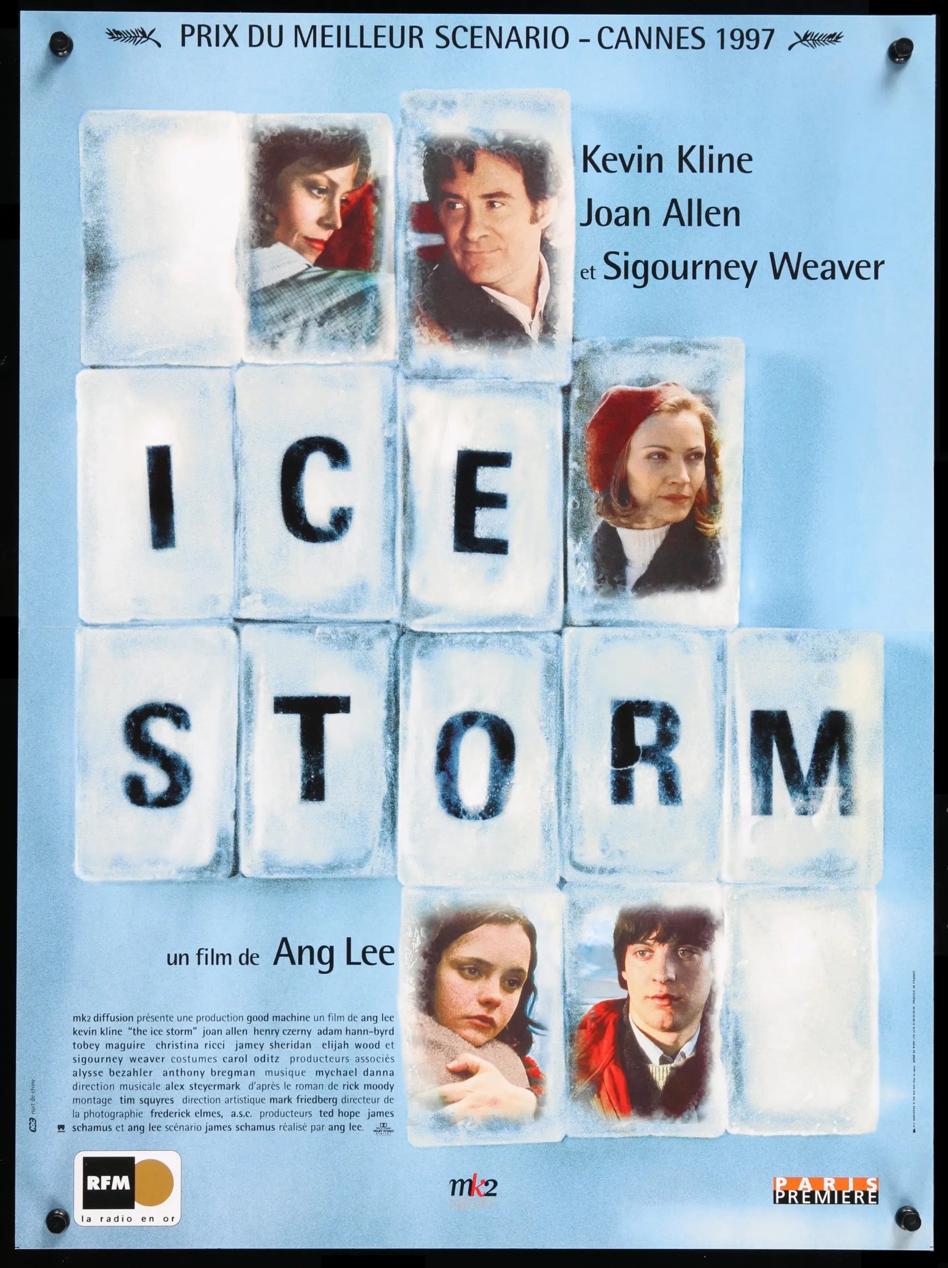 Ice Storm (1997) original movie poster for sale at Originalfilmart