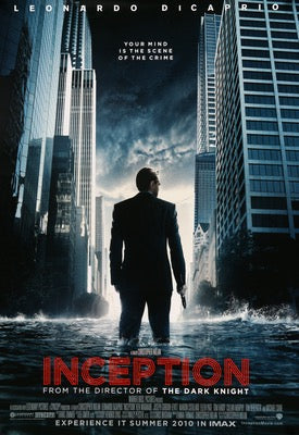 Inception (2010) original movie poster for sale at Originalfilmart