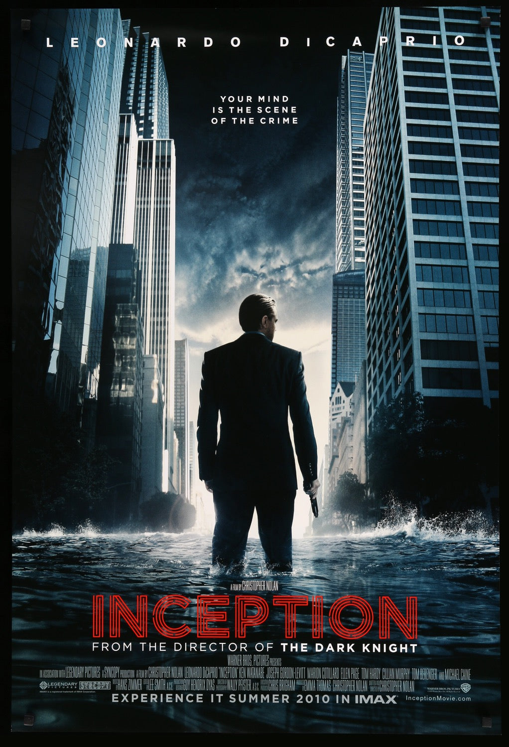Inception (2010) original movie poster for sale at Originalfilmart