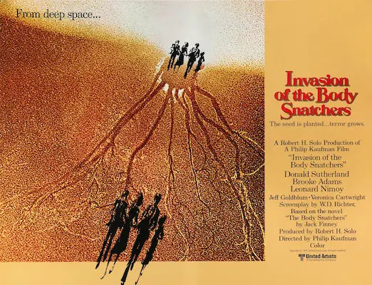 Invasion of the Body Snatchers (1978) original movie poster for sale at Originalfilmart