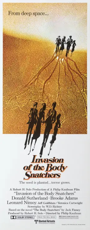 Invasion of the Body Snatchers (1978) original movie poster for sale at Originalfilmart