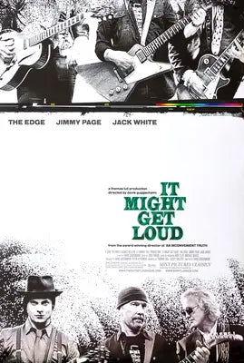 It Might Get Loud (2008) original movie poster for sale at Originalfilmart